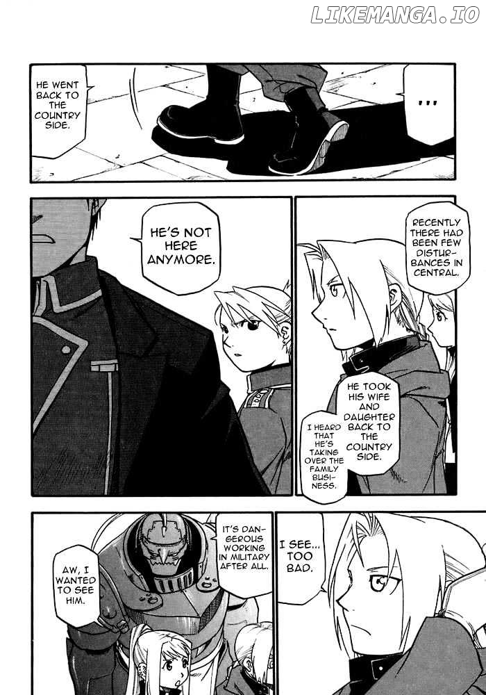 Fullmetal Alchemist, Chapter 35 image 11